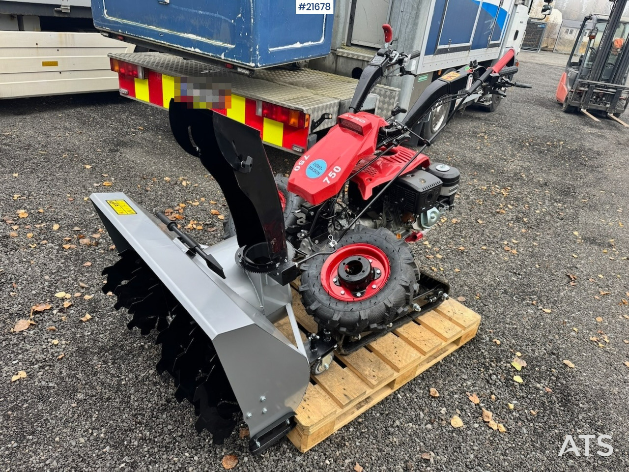 Agro 750 - Tvåhjulstraktor: bild 3 Agro 750 - Tvåhjulstraktor: bild 3