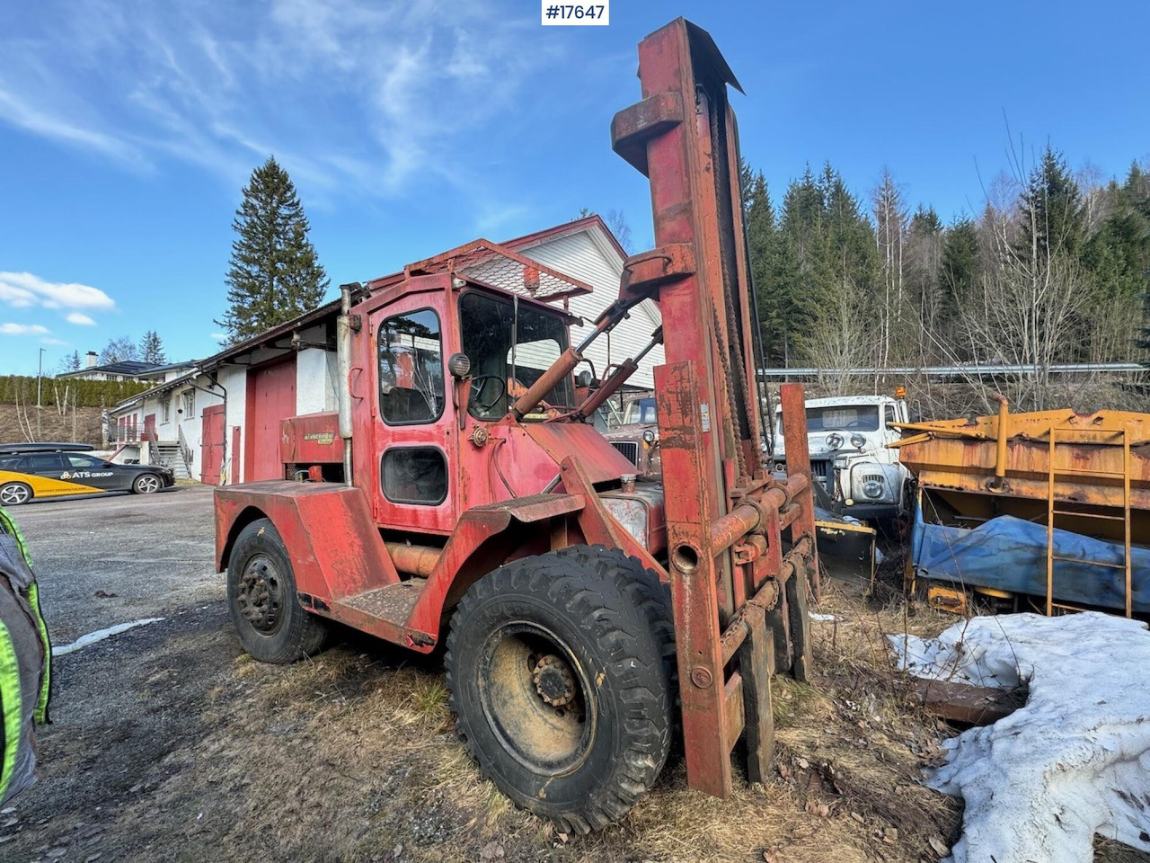 Ålvsereds motvektstruck - Motviktstruck: bild 2 Ålvsereds motvektstruck - Motviktstruck: bild 2