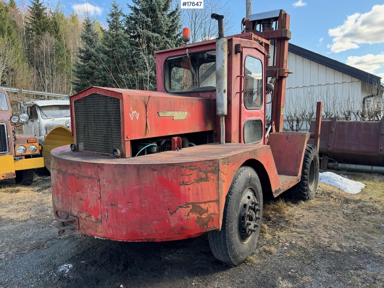 Ålvsereds motvektstruck - Motviktstruck: bild 4 Ålvsereds motvektstruck - Motviktstruck: bild 4