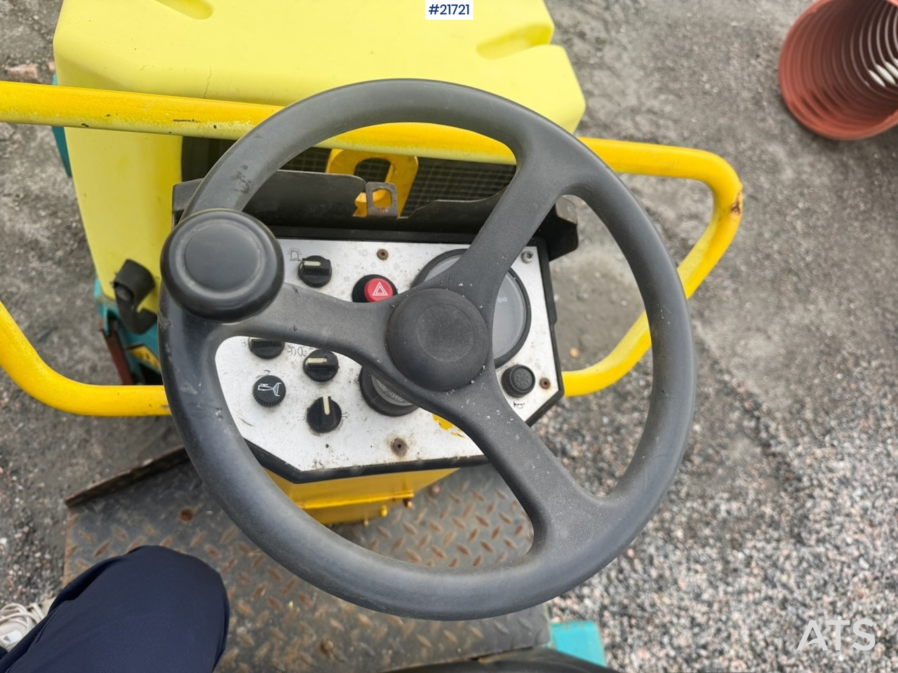 Asfaltvält Ammann 2006 AMMANN AV16-2 Vals: bild 14 Asfaltvält Ammann 2006 AMMANN AV16-2 Vals: bild 14