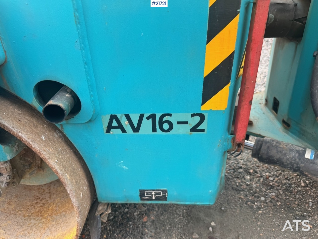 Asfaltvält Ammann 2006 AMMANN AV16-2 Vals: bild 13 Asfaltvält Ammann 2006 AMMANN AV16-2 Vals: bild 13