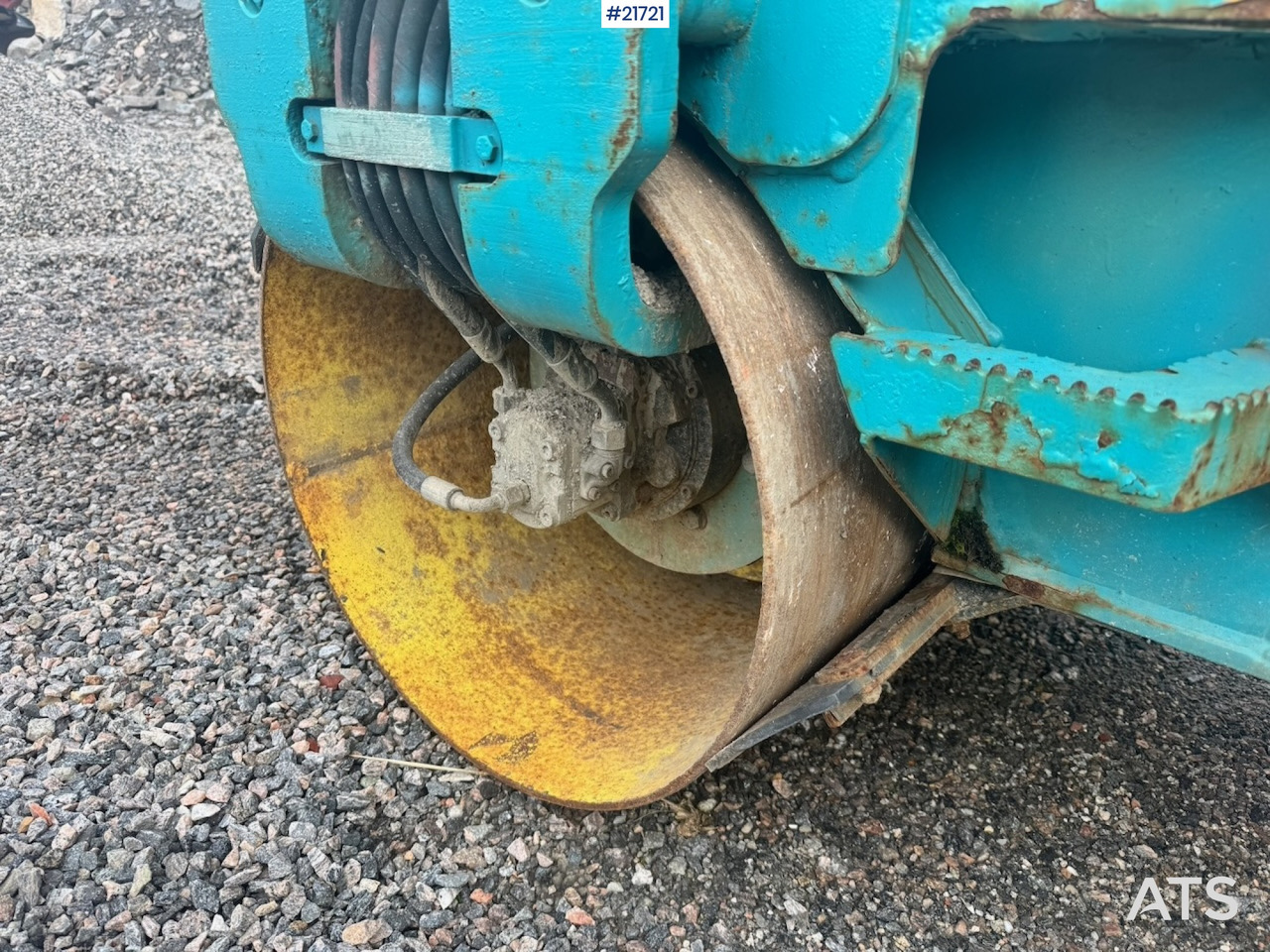 Asfaltvält Ammann 2006 AMMANN AV16-2 Vals: bild 9 Asfaltvält Ammann 2006 AMMANN AV16-2 Vals: bild 9