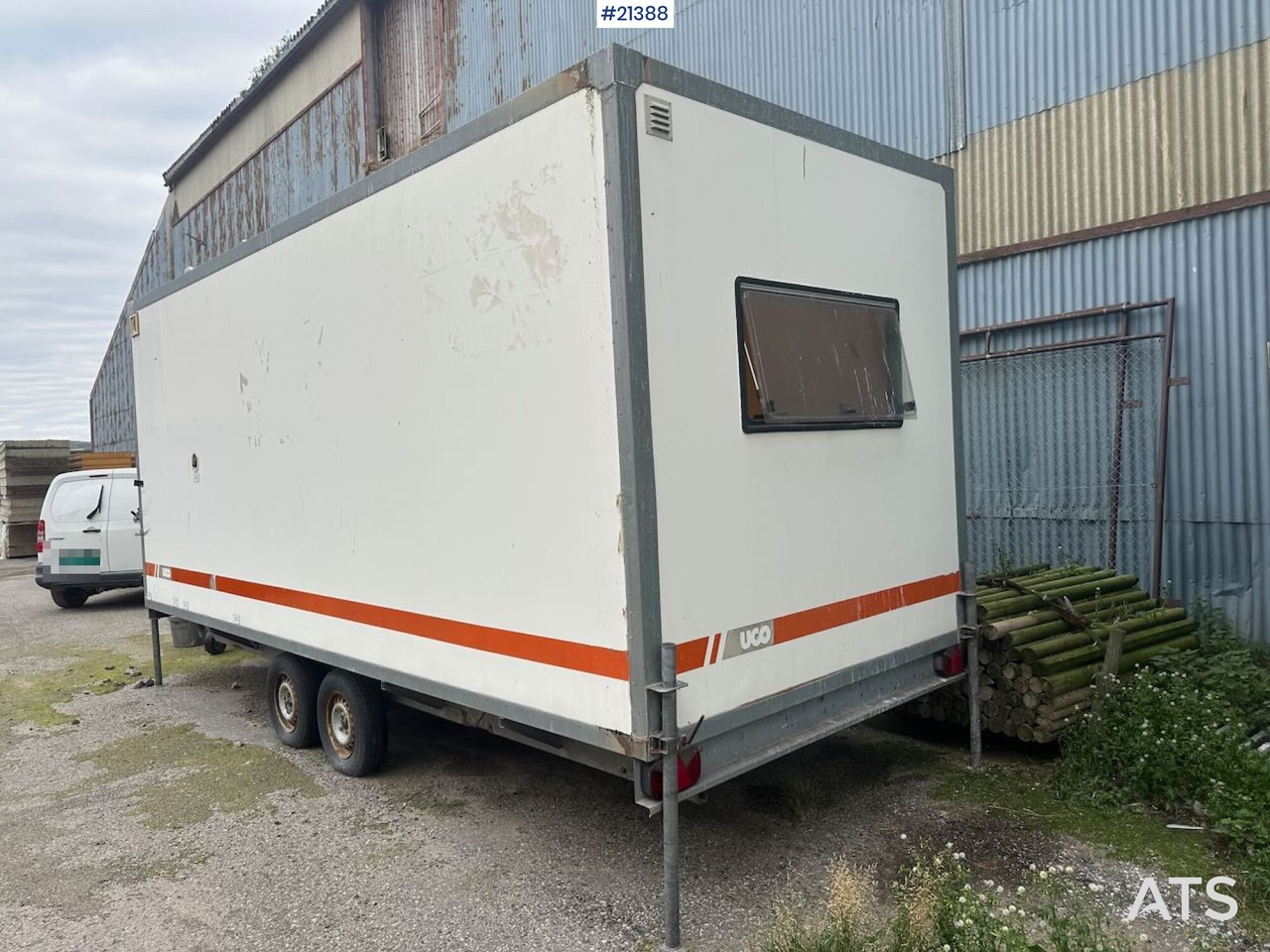 Arnpro Brakke - Container hus, Släp: bild 5 Arnpro Brakke - Container hus, Släp: bild 5