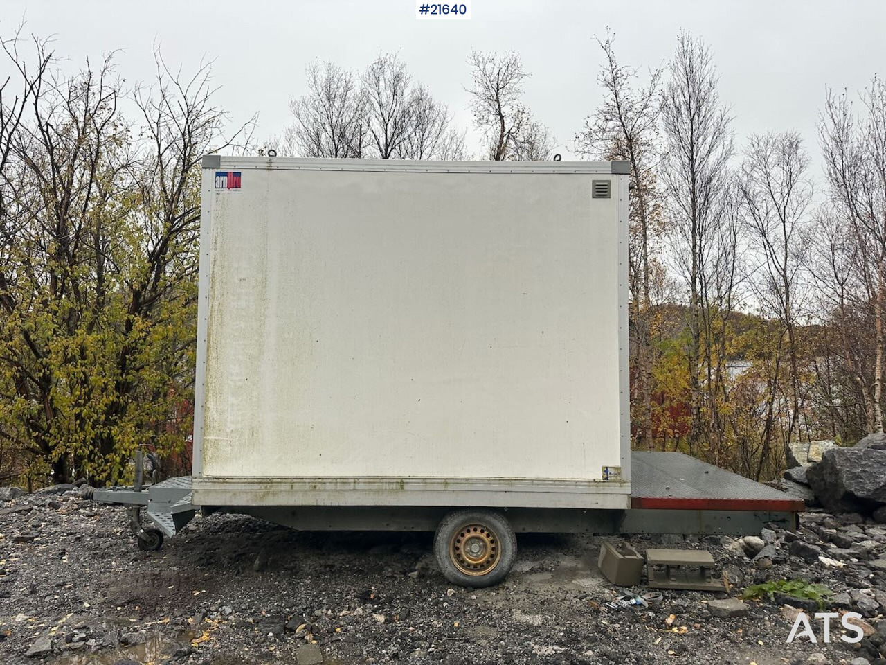 Arnpro Brakke - Container hus, Släp: bild 2 Arnpro Brakke - Container hus, Släp: bild 2