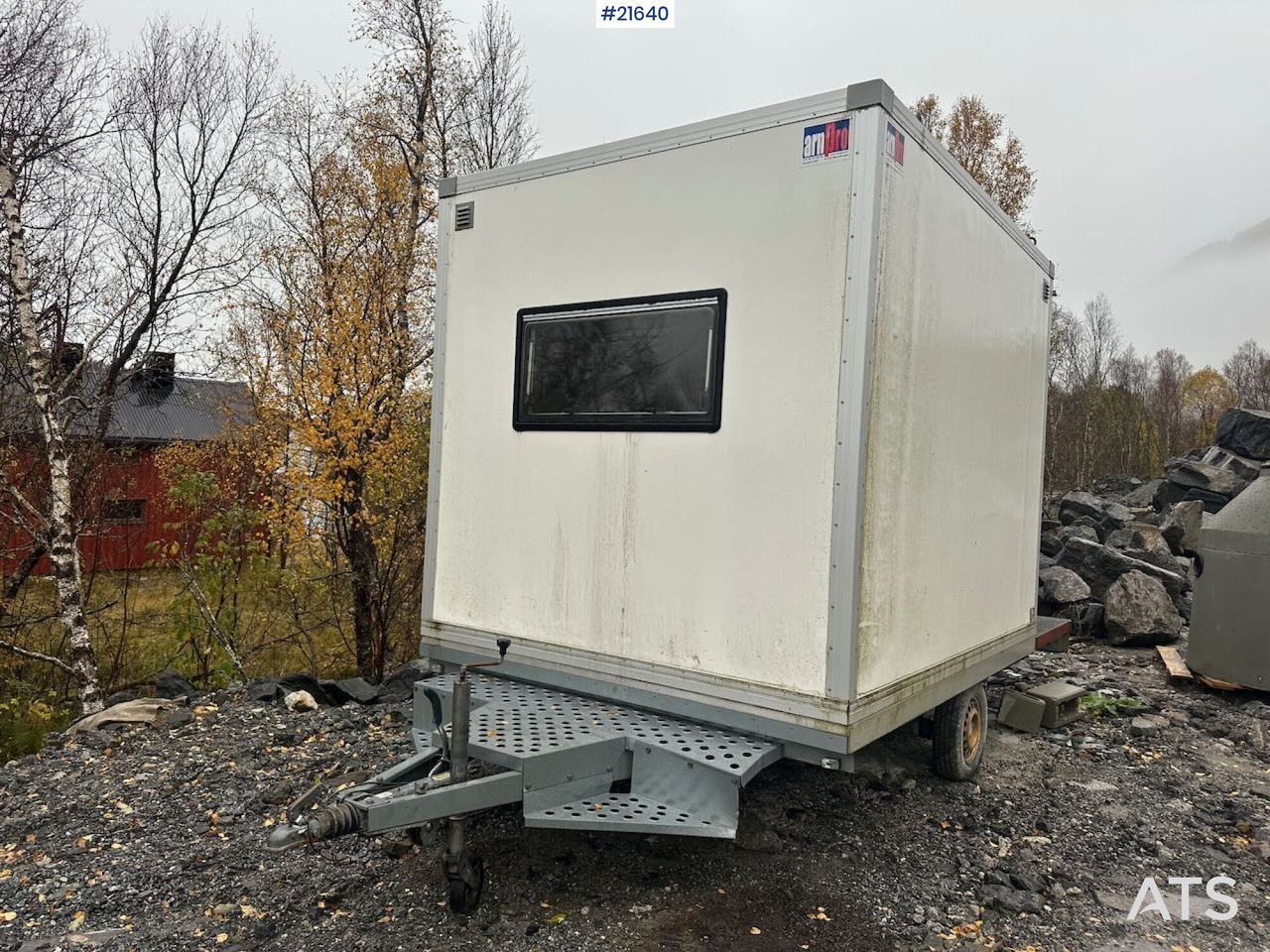Arnpro Brakke - Container hus, Släp: bild 3 Arnpro Brakke - Container hus, Släp: bild 3