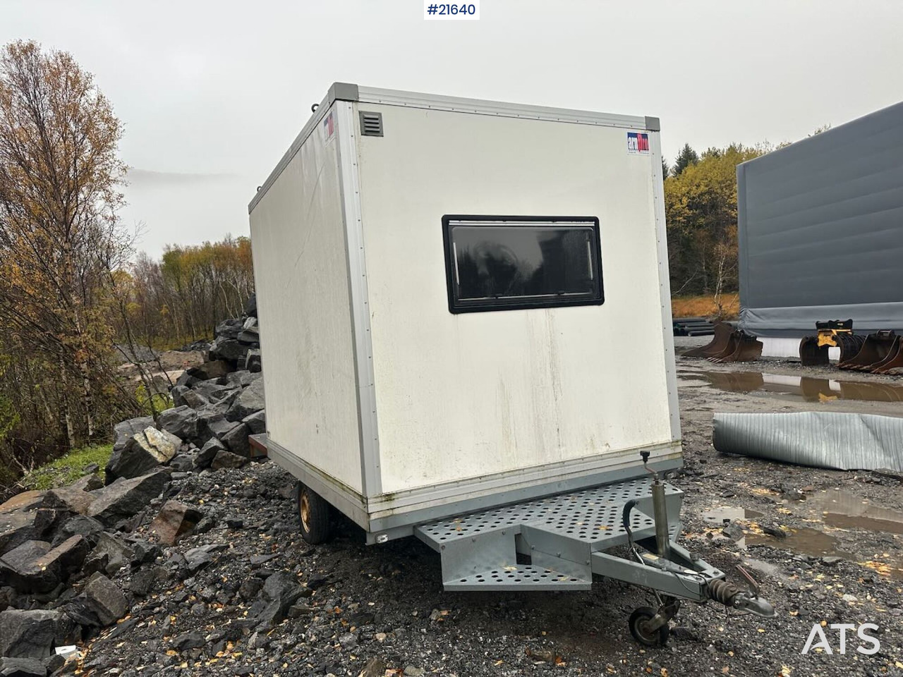 Arnpro Brakke - Container hus, Släp: bild 4 Arnpro Brakke - Container hus, Släp: bild 4