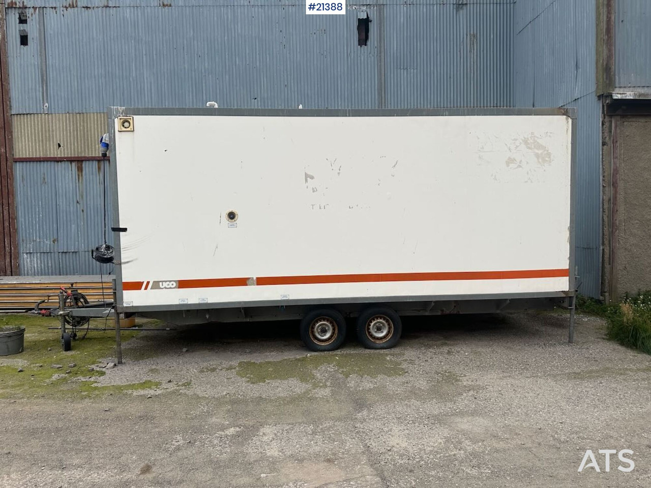 Arnpro Brakke - Container hus, Släp: bild 4 Arnpro Brakke - Container hus, Släp: bild 4