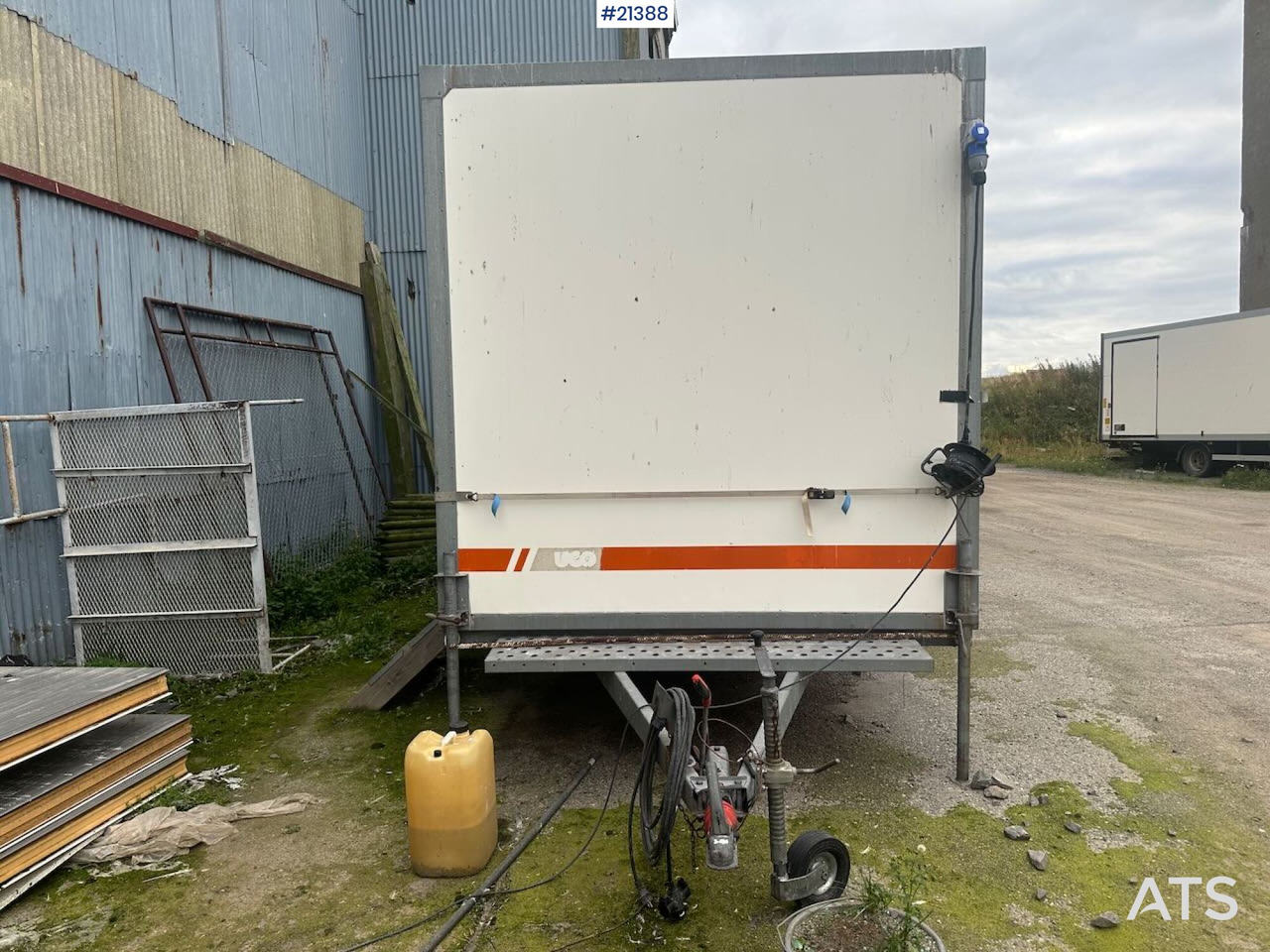 Arnpro Brakke - Container hus, Släp: bild 2 Arnpro Brakke - Container hus, Släp: bild 2