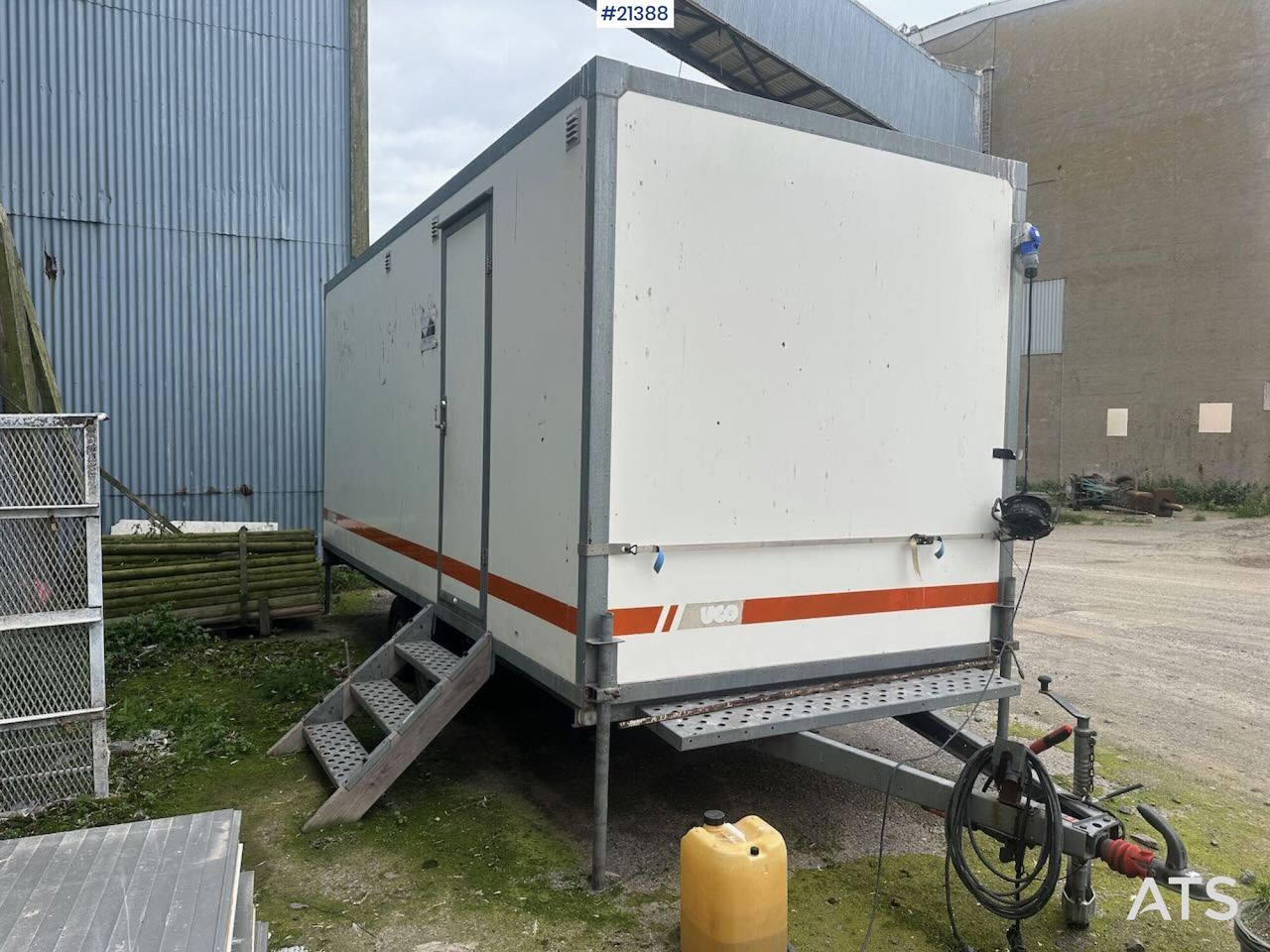 Arnpro Brakke - Container hus, Släp: bild 3 Arnpro Brakke - Container hus, Släp: bild 3