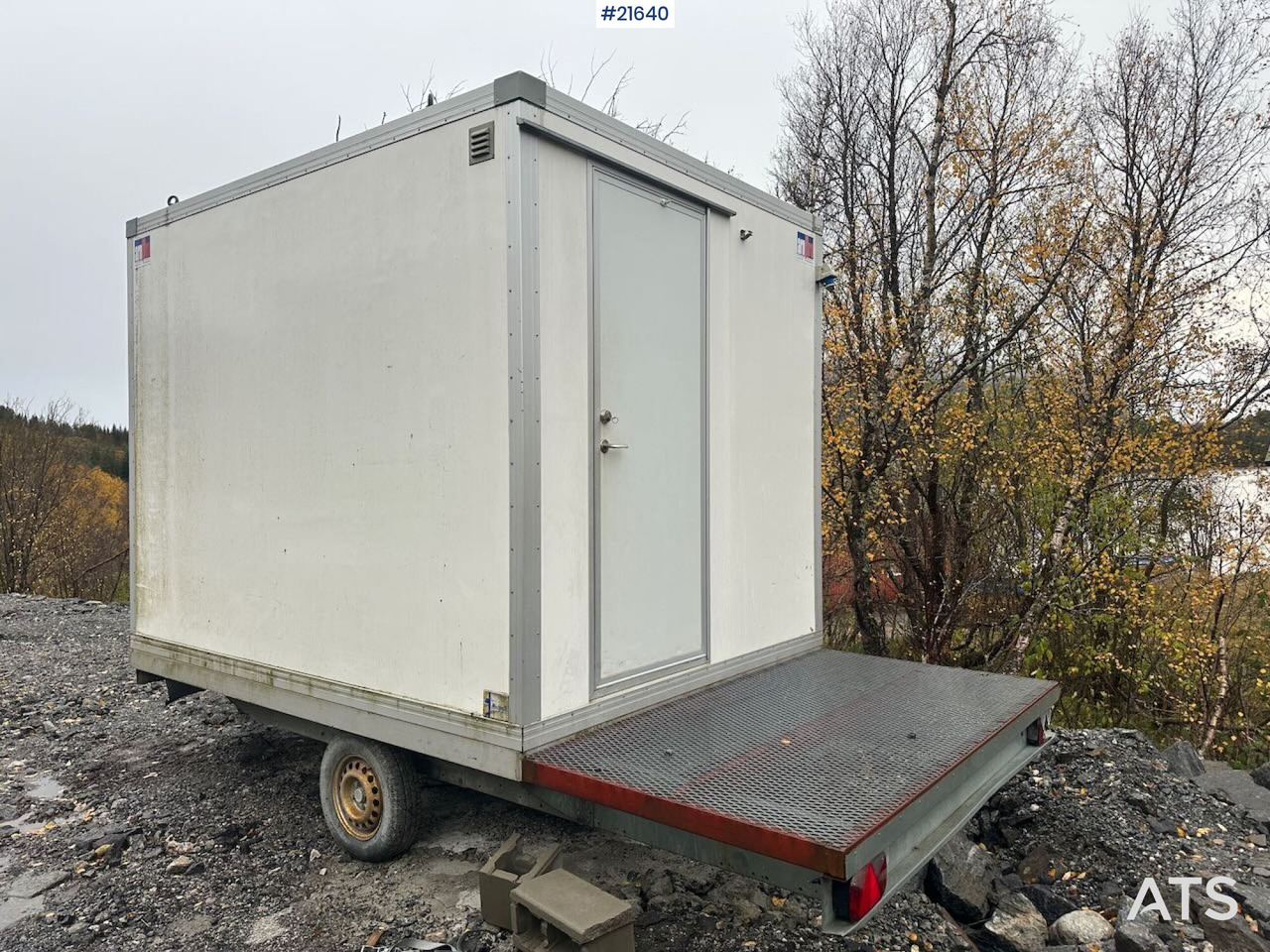 Arnpro Brakke - Container hus, Släp: bild 1 Arnpro Brakke - Container hus, Släp: bild 1