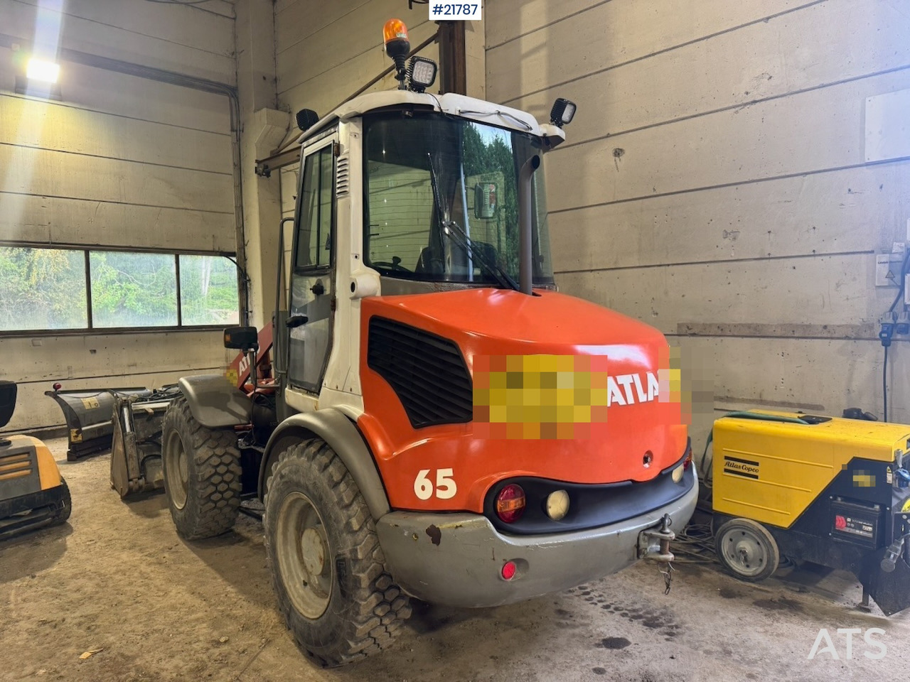 Atlas 65S - Hjullastare: bild 4 Atlas 65S - Hjullastare: bild 4