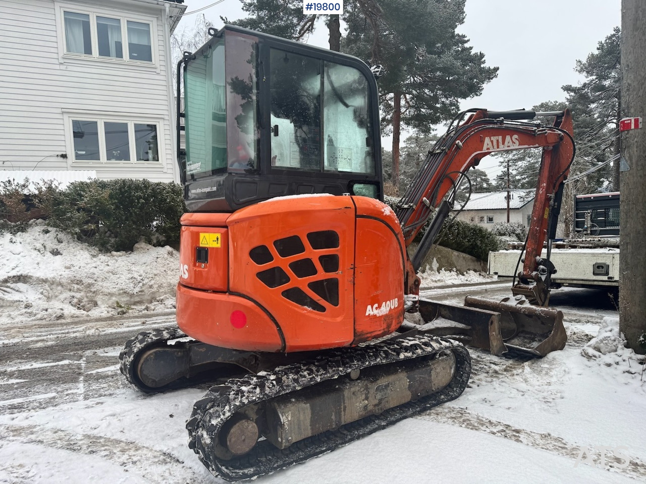 Atlas AC40U - Grävmaskin: bild 4 Atlas AC40U - Grävmaskin: bild 4