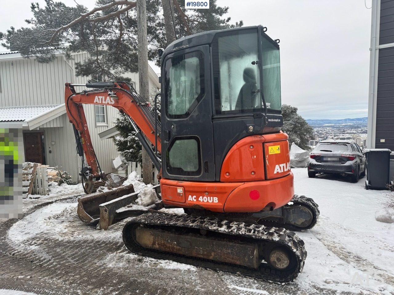 Atlas AC40U - Grävmaskin: bild 2 Atlas AC40U - Grävmaskin: bild 2