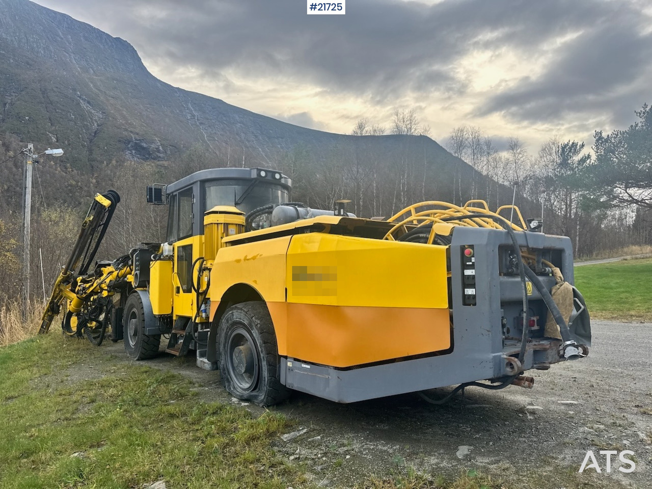 Atlas Copco 2015 Atlas Copco Boomer MC2 Tunnelborerigg. - Fullortsborrmaskin: bild 5 Atlas Copco 2015 Atlas Copco Boomer MC2 Tunnelborerigg. - Fullortsborrmaskin: bild 5