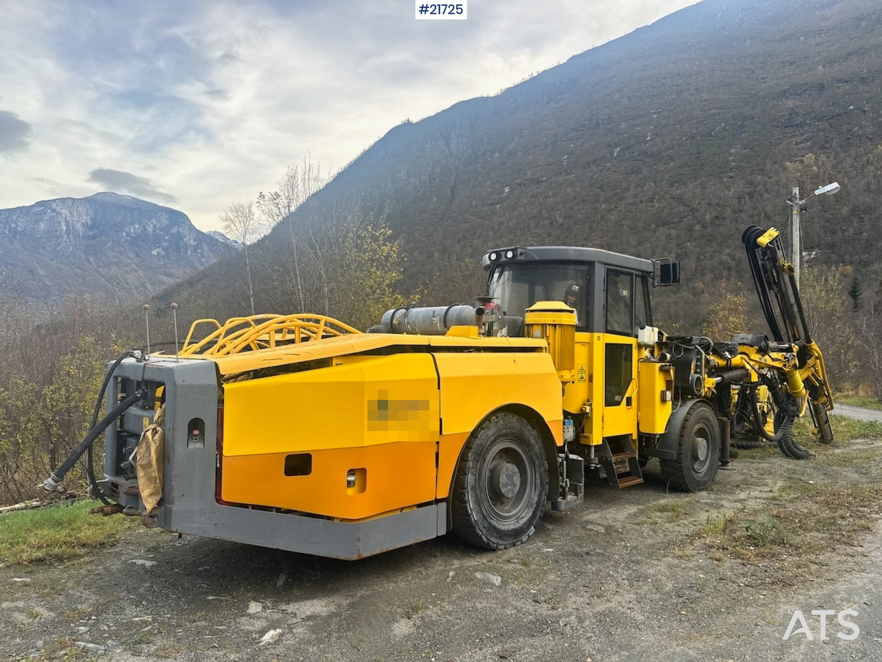 Atlas Copco 2015 Atlas Copco Boomer MC2 Tunnelborerigg. - Fullortsborrmaskin: bild 3 Atlas Copco 2015 Atlas Copco Boomer MC2 Tunnelborerigg. - Fullortsborrmaskin: bild 3