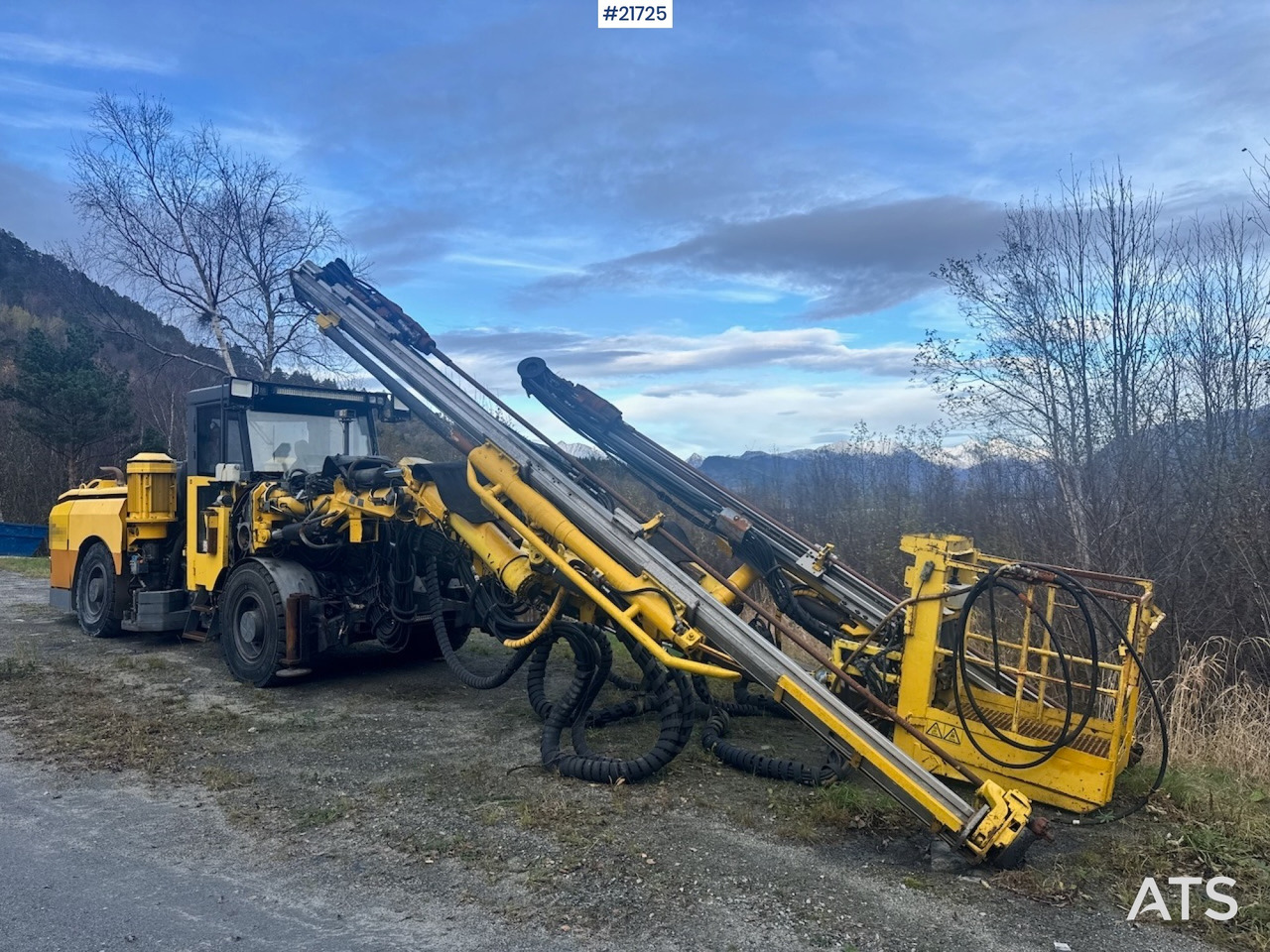 Atlas Copco 2015 Atlas Copco Boomer MC2 Tunnelborerigg. - Fullortsborrmaskin: bild 1 Atlas Copco 2015 Atlas Copco Boomer MC2 Tunnelborerigg. - Fullortsborrmaskin: bild 1