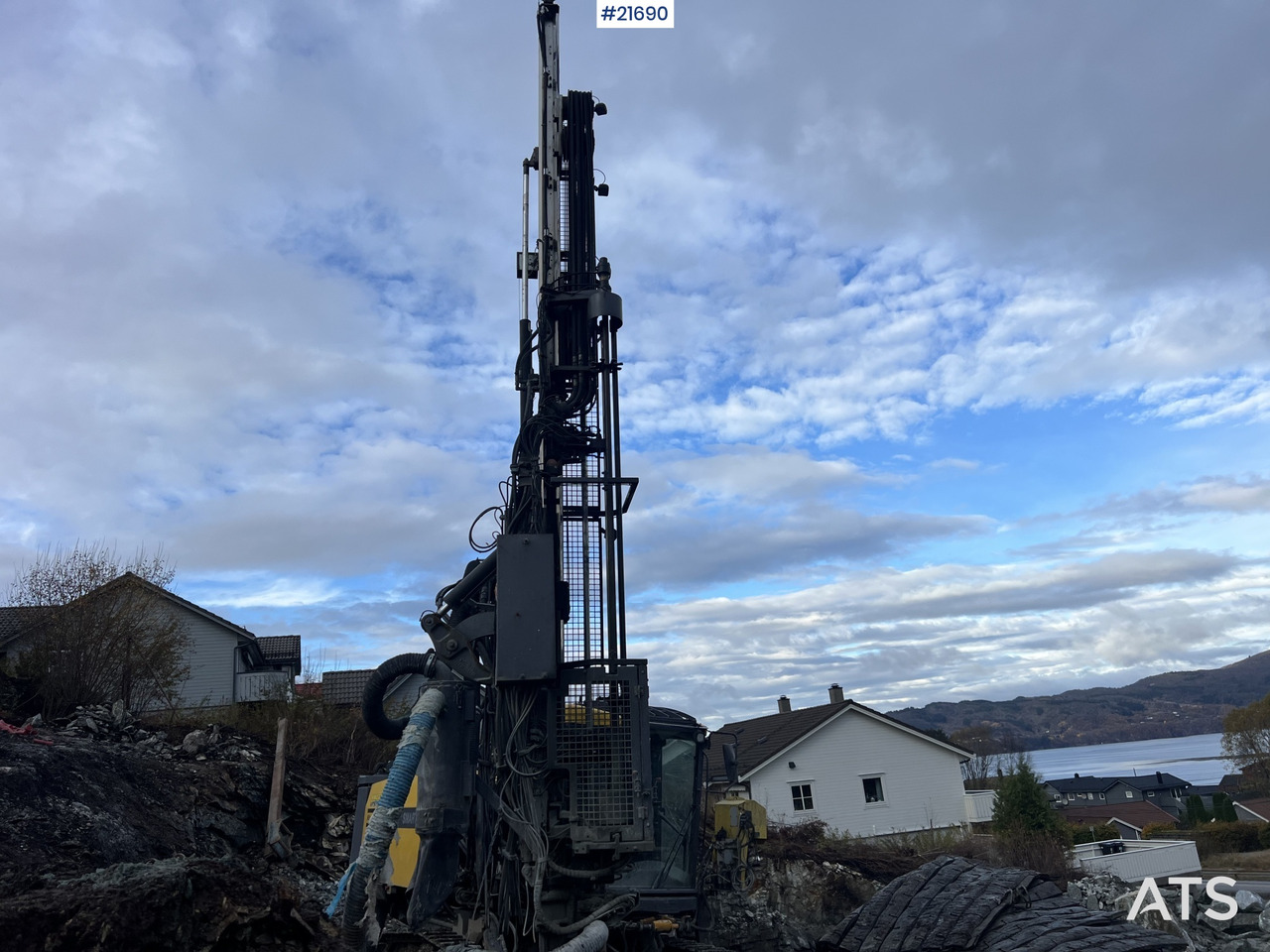 Atlas Copco smartroc T40-11 Borerigg m/ 2560 hammer, CME sliper og Leica gps - Borrmaskin: bild 4 Atlas Copco smartroc T40-11 Borerigg m/ 2560 hammer, CME sliper og Leica gps - Borrmaskin: bild 4