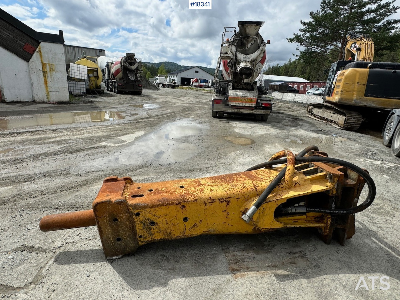 Atlas Pigghammer - Hydraulisk hammare: bild 3 Atlas Pigghammer - Hydraulisk hammare: bild 3