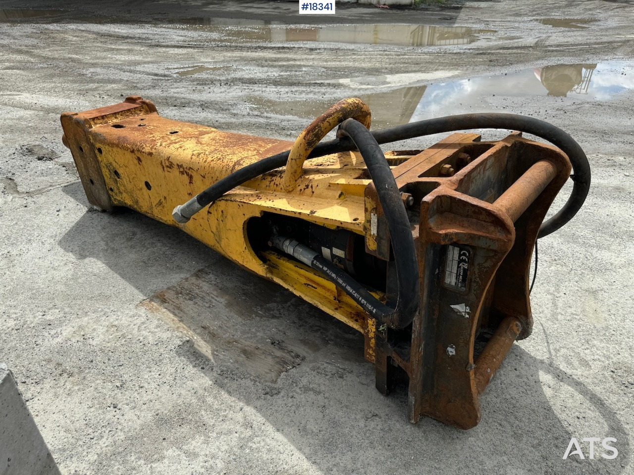 Atlas Pigghammer - Hydraulisk hammare: bild 5 Atlas Pigghammer - Hydraulisk hammare: bild 5