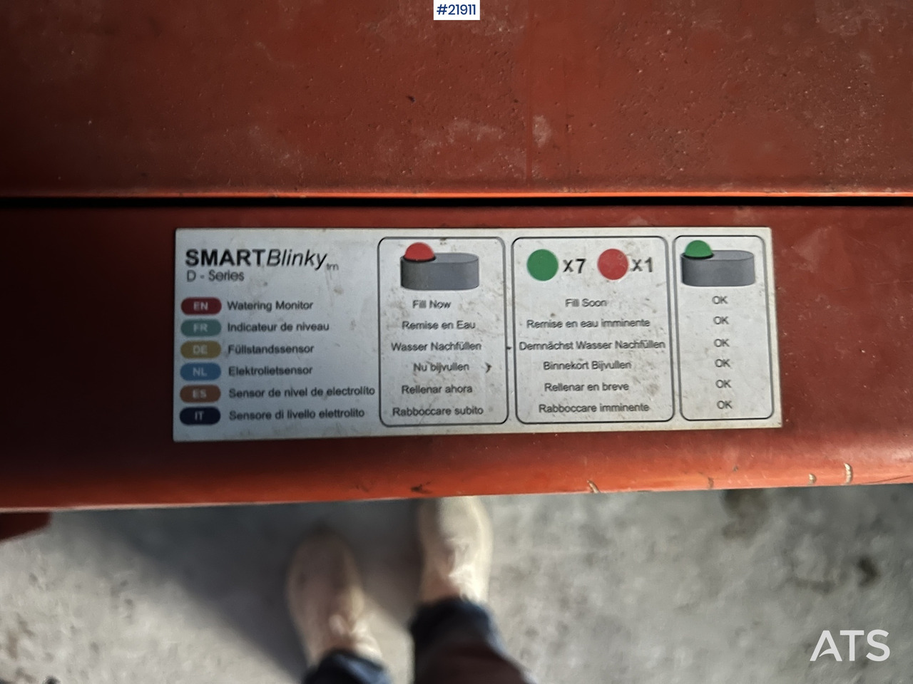 Eltruck BT OP 1000 HSE Elektrisk truck: bild 7 Eltruck BT OP 1000 HSE Elektrisk truck: bild 7