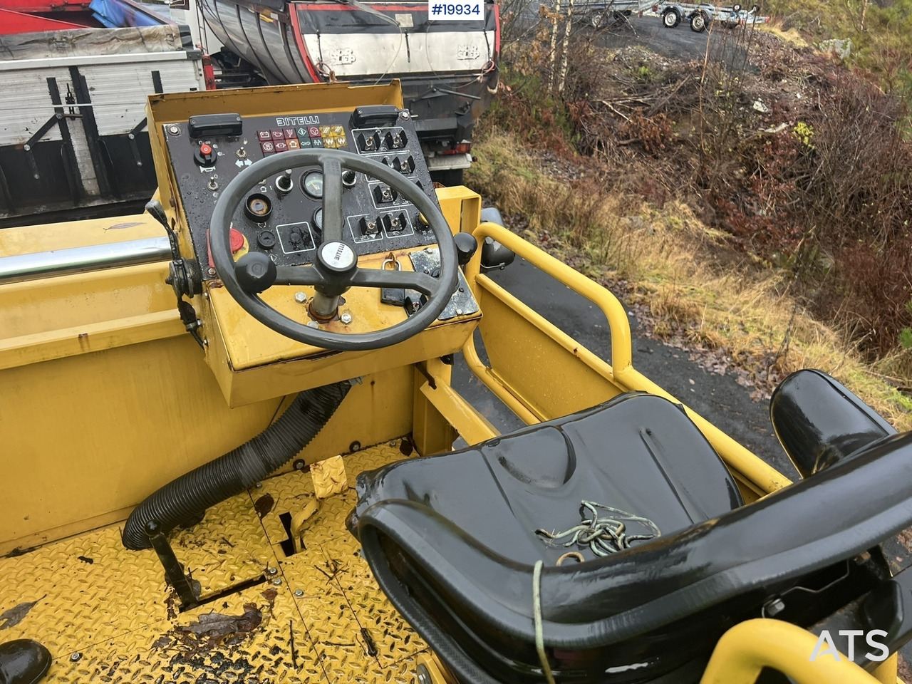 Bitelli BB632 - Asfaltmaskin: bild 5 Bitelli BB632 - Asfaltmaskin: bild 5