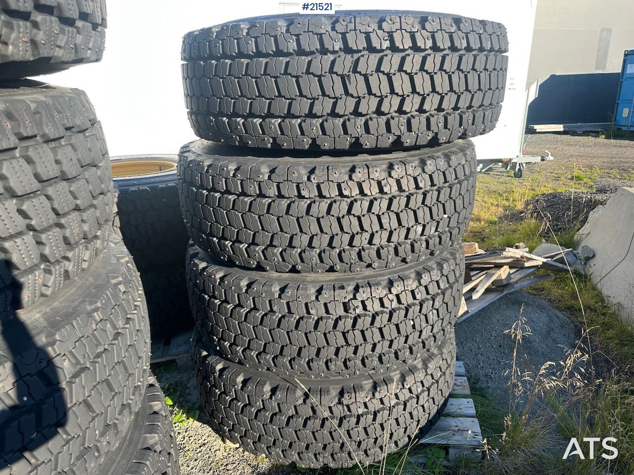 Bridgestone dekk - Däck för Byggmaskiner: bild 3 Bridgestone dekk - Däck för Byggmaskiner: bild 3