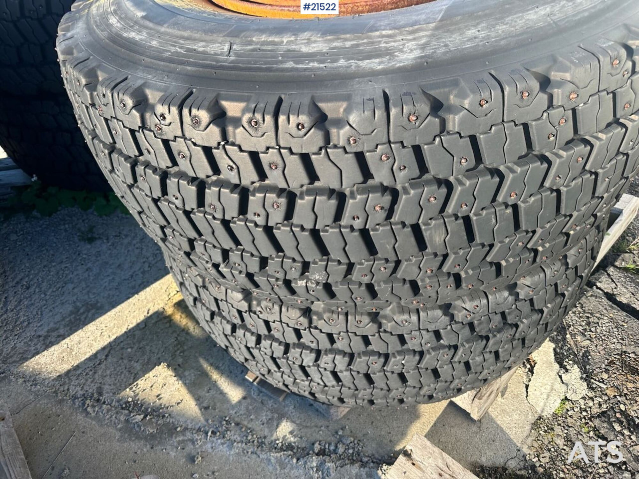 Bridgestone hjullaster dekk til Volvo L110 - Däck för Byggmaskiner: bild 4 Bridgestone hjullaster dekk til Volvo L110 - Däck för Byggmaskiner: bild 4