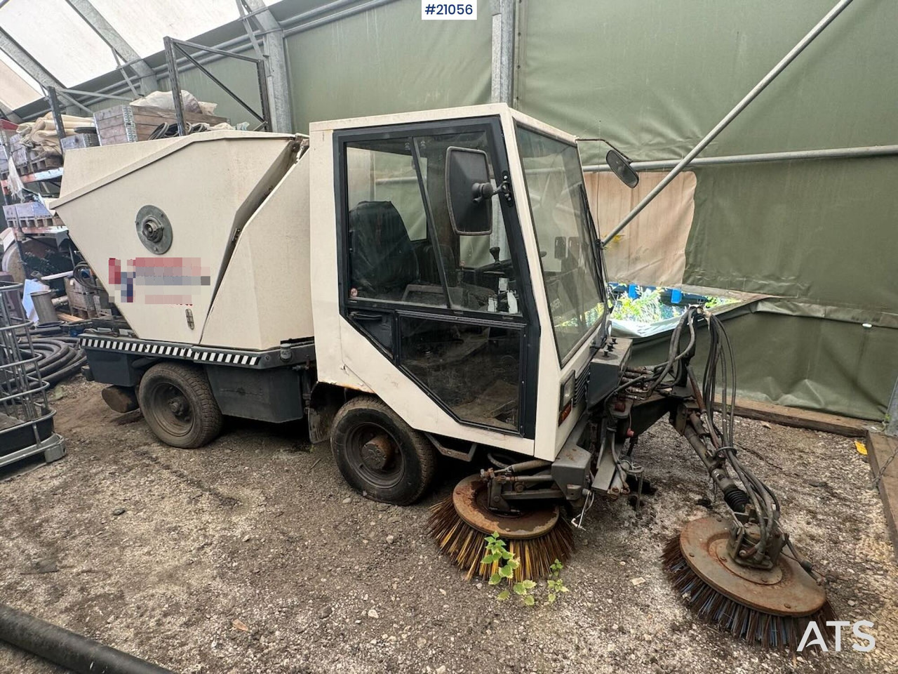 Bucher K-1700 - Sopmaskin: bild 5 Bucher K-1700 - Sopmaskin: bild 5