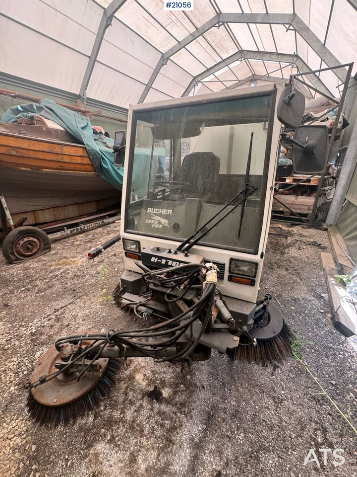 Bucher K-1700 - Sopmaskin: bild 4 Bucher K-1700 - Sopmaskin: bild 4