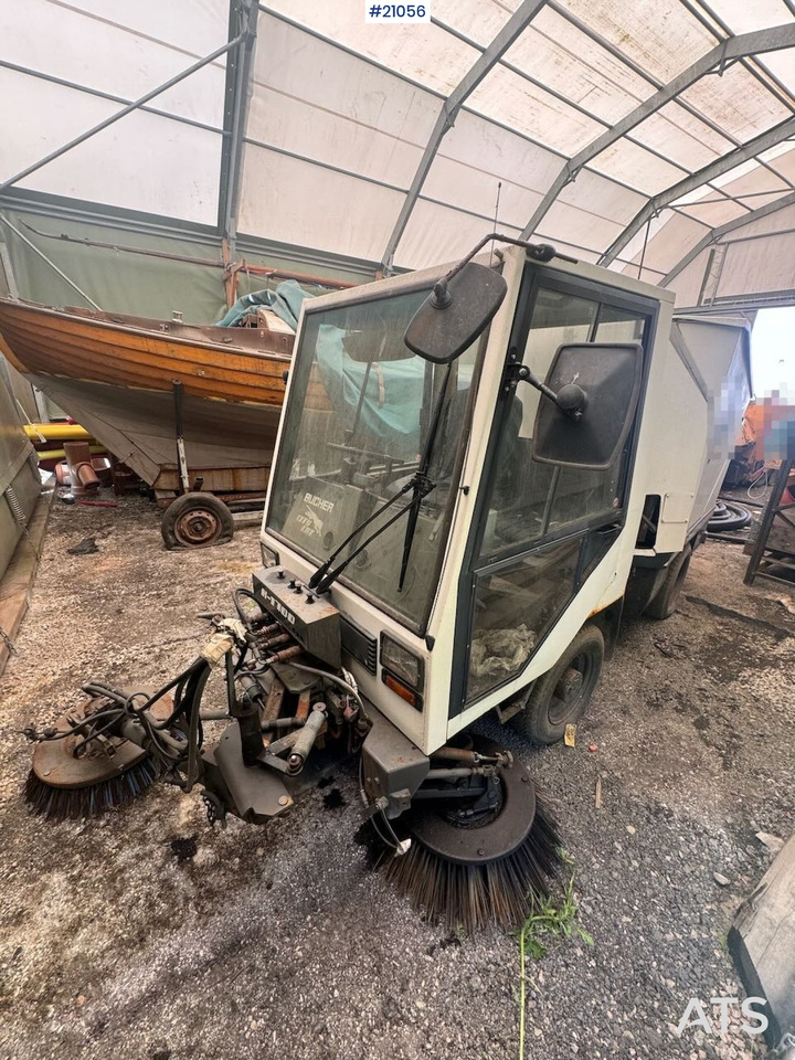 Bucher K-1700 - Sopmaskin: bild 3 Bucher K-1700 - Sopmaskin: bild 3