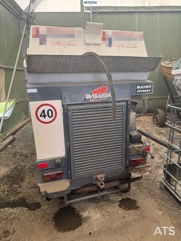 Bucher K-1700 - Sopmaskin: bild 1 Bucher K-1700 - Sopmaskin: bild 1