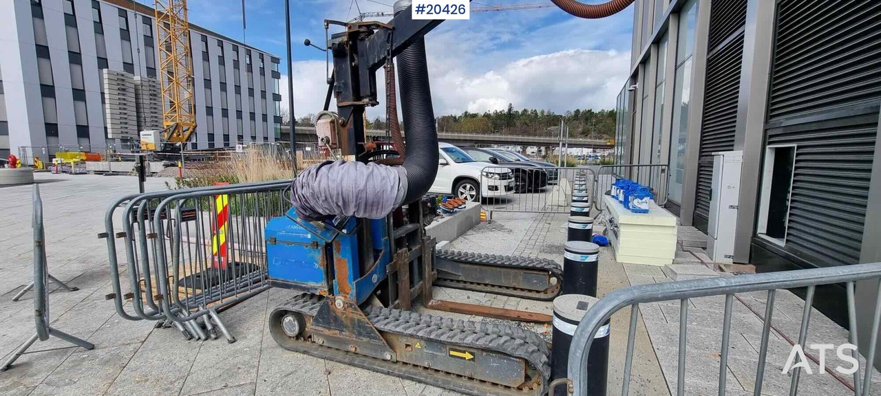 Hinowa TP2000 Vakumløfter til steinheller - Byggmaskiner: bild 2 Hinowa TP2000 Vakumløfter til steinheller - Byggmaskiner: bild 2