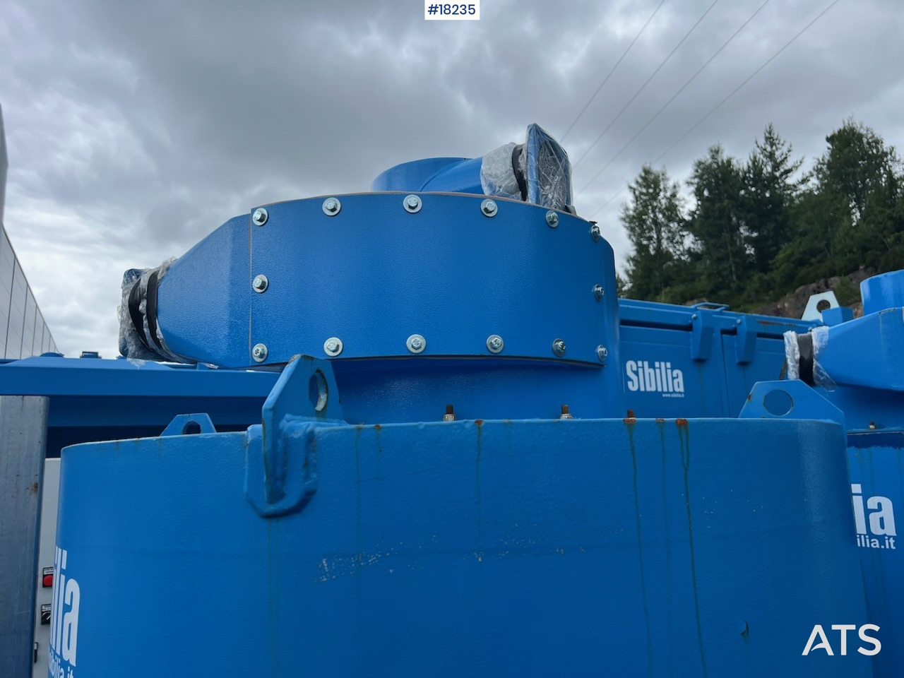 Byggmaskiner Sibilia VacbLast: bild 11 Byggmaskiner Sibilia VacbLast: bild 11