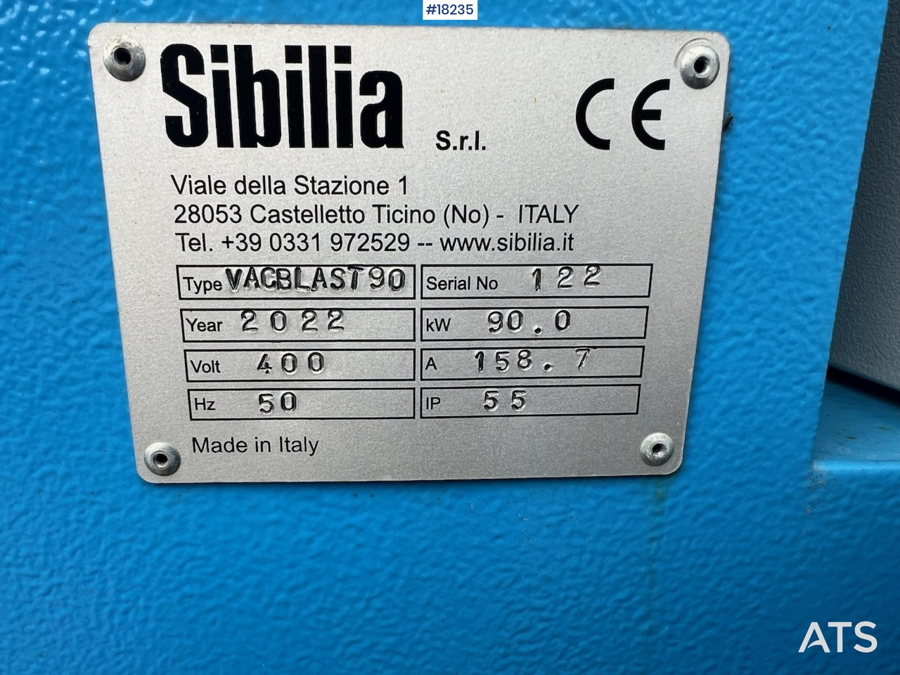 Byggmaskiner Sibilia VacbLast: bild 13 Byggmaskiner Sibilia VacbLast: bild 13