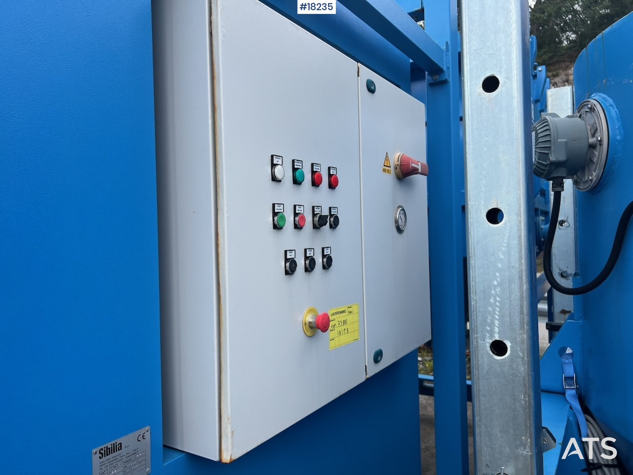 Byggmaskiner Sibilia VacbLast: bild 12 Byggmaskiner Sibilia VacbLast: bild 12