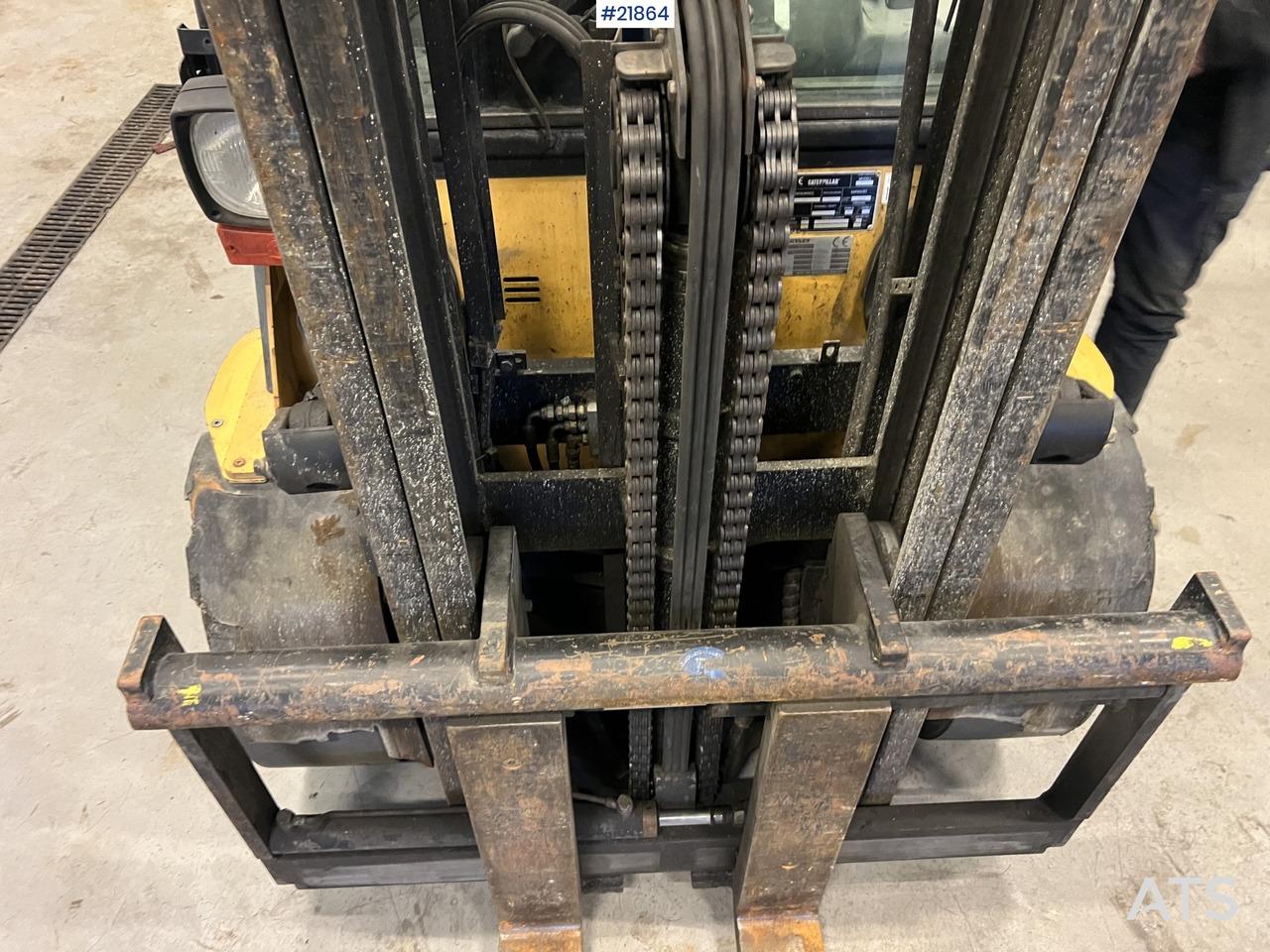 CAT DP30N truck - Dieseltruck: bild 4 CAT DP30N truck - Dieseltruck: bild 4