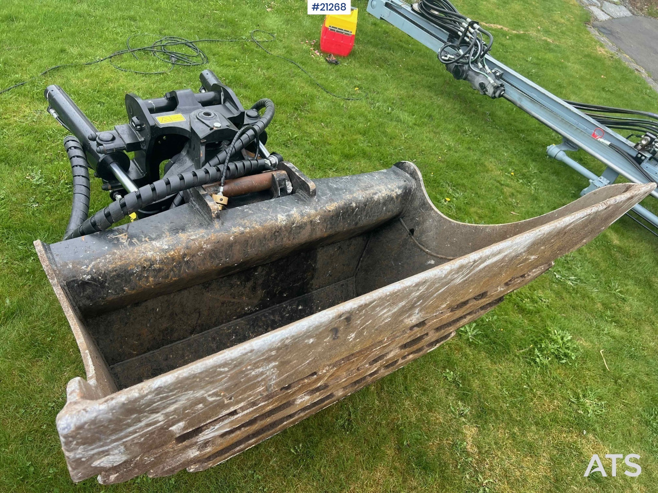 Leasa CAT M315 Hjulmaskin m/ graveskuffe, rotortilt, pusseskuffe CAT M315 Hjulmaskin m/ graveskuffe, rotortilt, pusseskuffe: bild 32