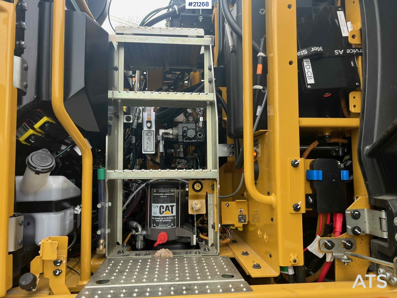 Leasa CAT M315 Hjulmaskin m/ graveskuffe, rotortilt, pusseskuffe CAT M315 Hjulmaskin m/ graveskuffe, rotortilt, pusseskuffe: bild 21