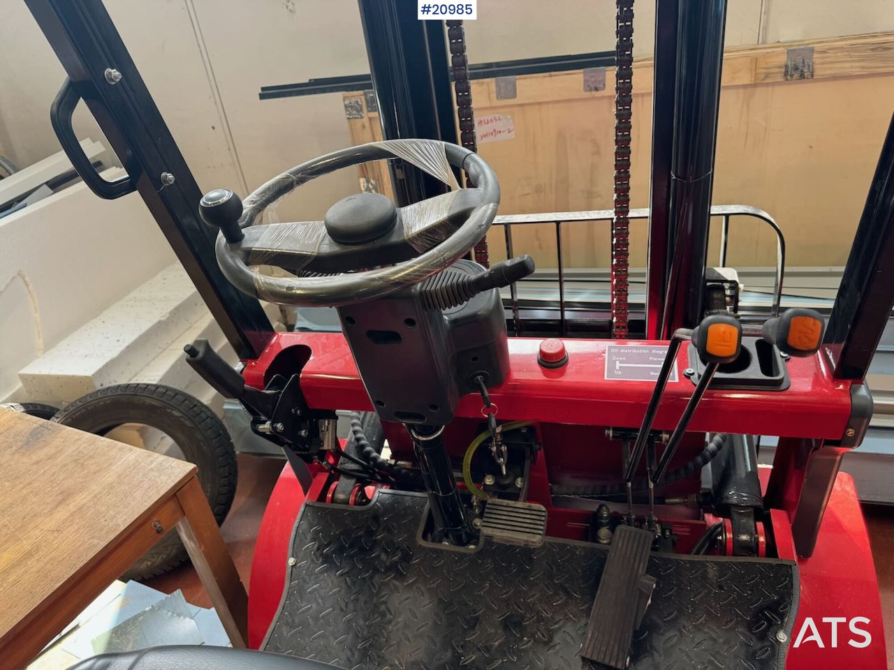 CPD- 35 MotvektstrucK - Eltruck: bild 5 CPD- 35 MotvektstrucK - Eltruck: bild 5