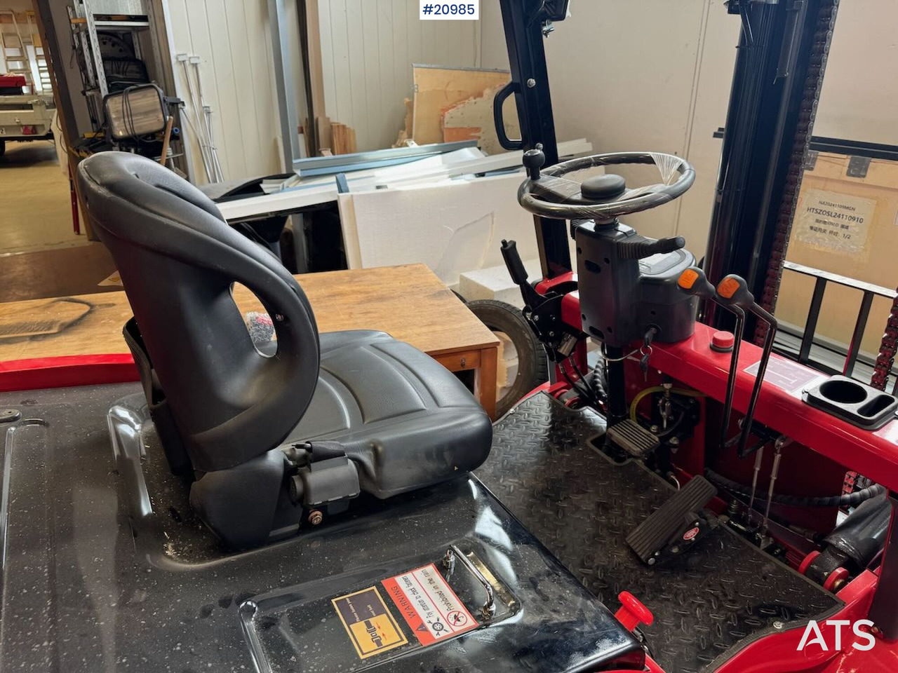 CPD- 35 MotvektstrucK - Eltruck: bild 4 CPD- 35 MotvektstrucK - Eltruck: bild 4