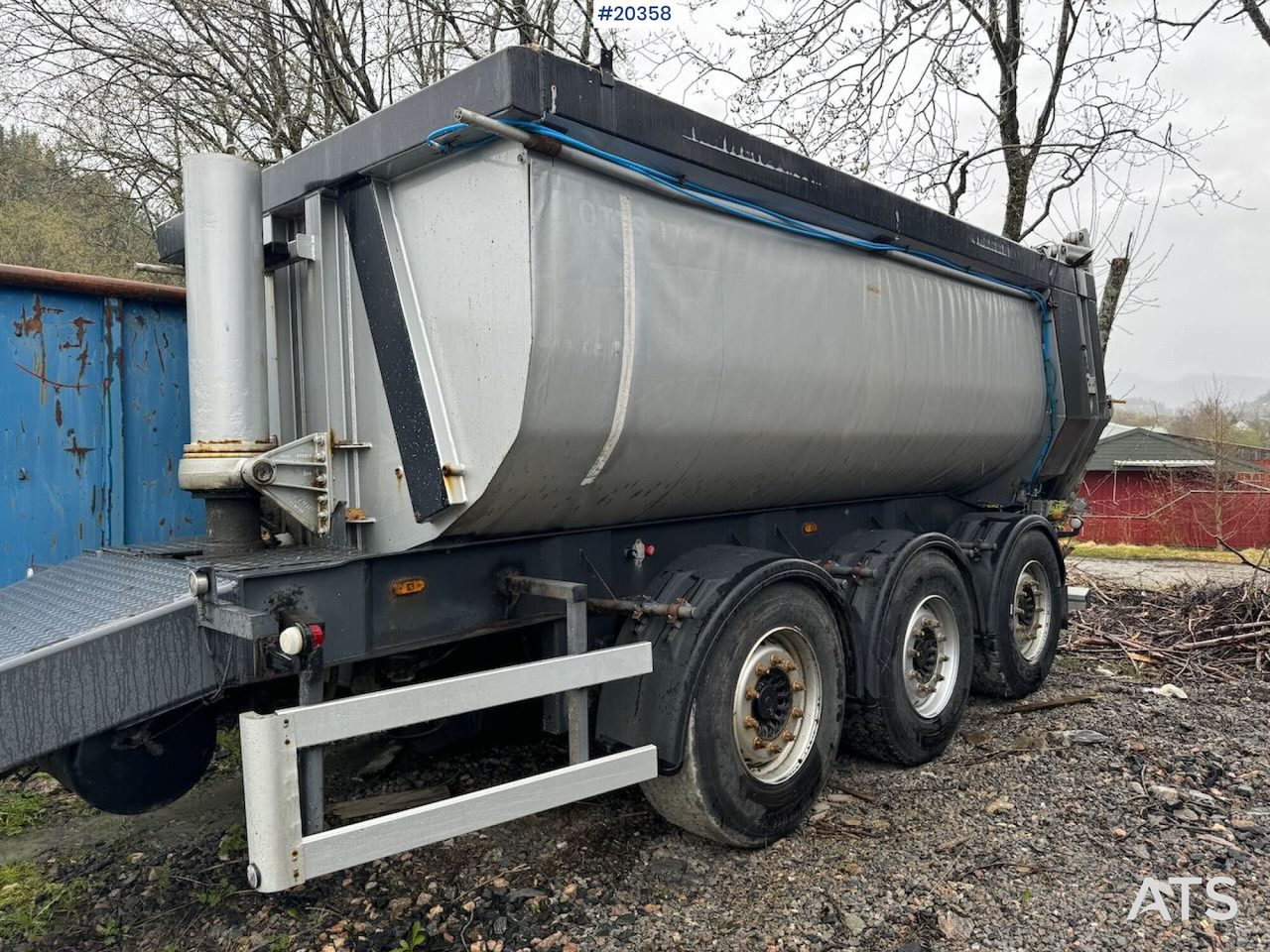 Carnehl asfaltkjerre - Tippsläp: bild 2 Carnehl asfaltkjerre - Tippsläp: bild 2