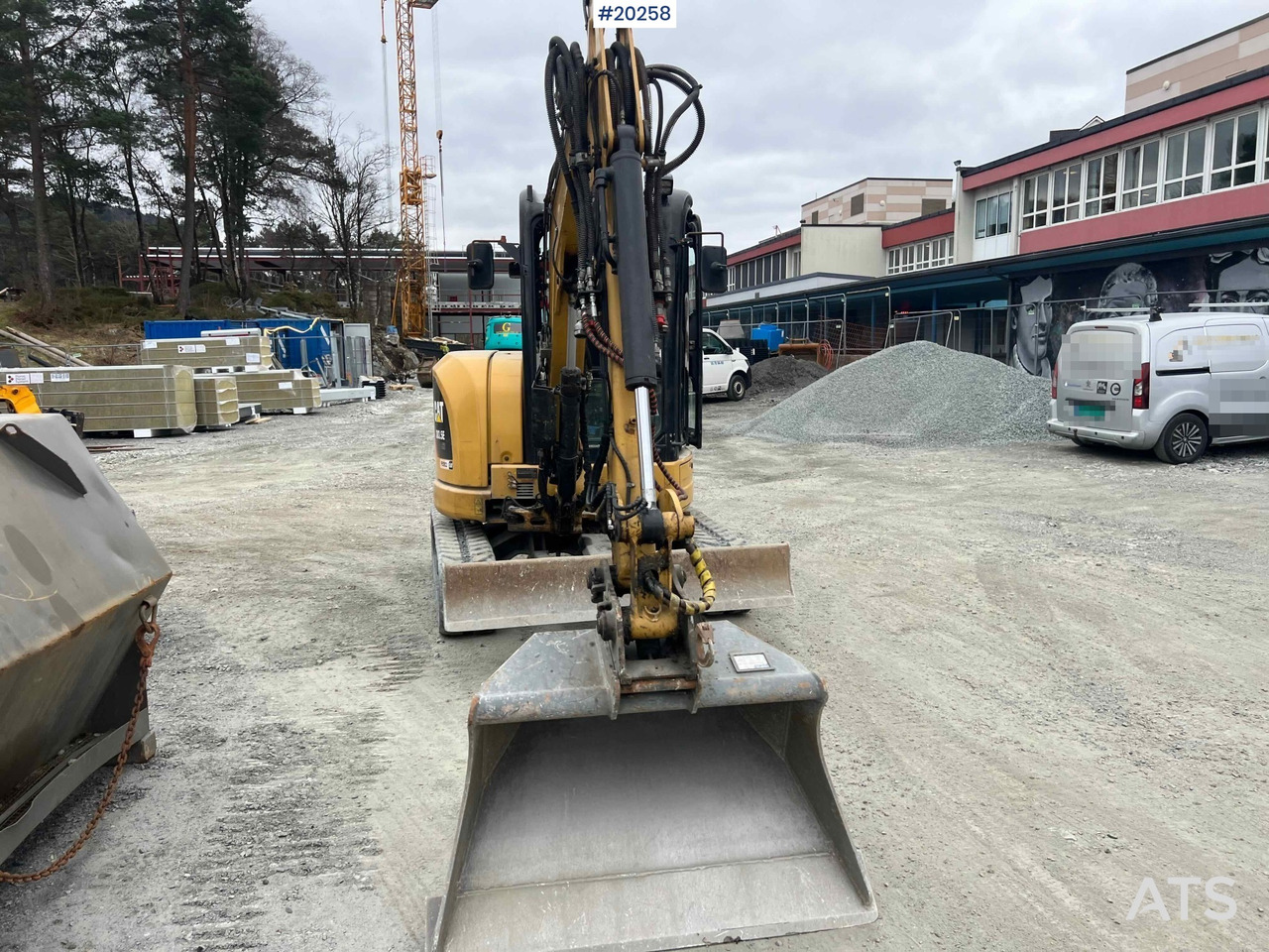 Caterpillar 303.5ECR - Grävmaskin: bild 4 Caterpillar 303.5ECR - Grävmaskin: bild 4