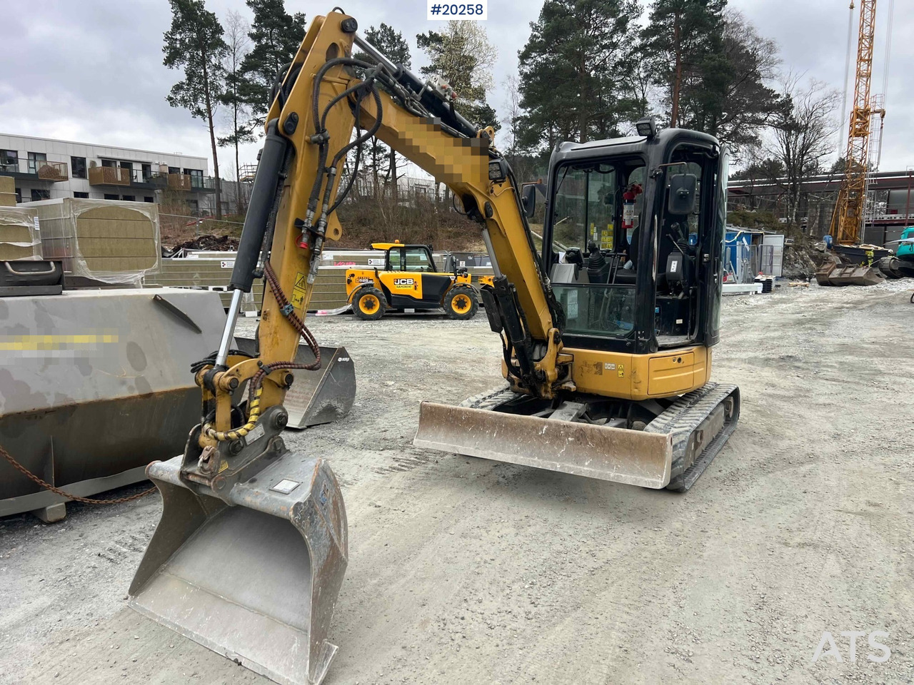 Caterpillar 303.5ECR - Grävmaskin: bild 2 Caterpillar 303.5ECR - Grävmaskin: bild 2