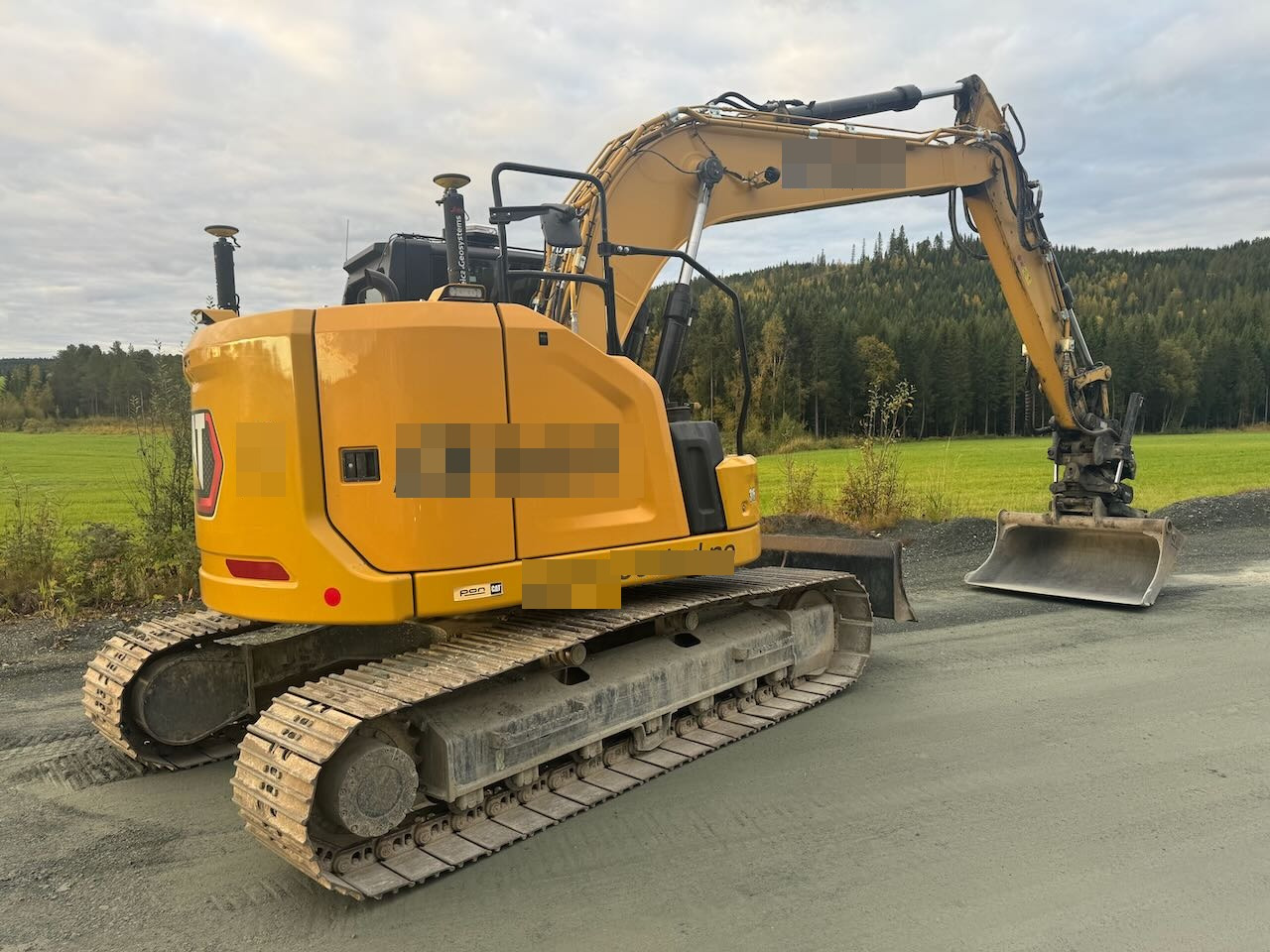 Caterpillar 315 - Bandgrävare: bild 3 Caterpillar 315 - Bandgrävare: bild 3