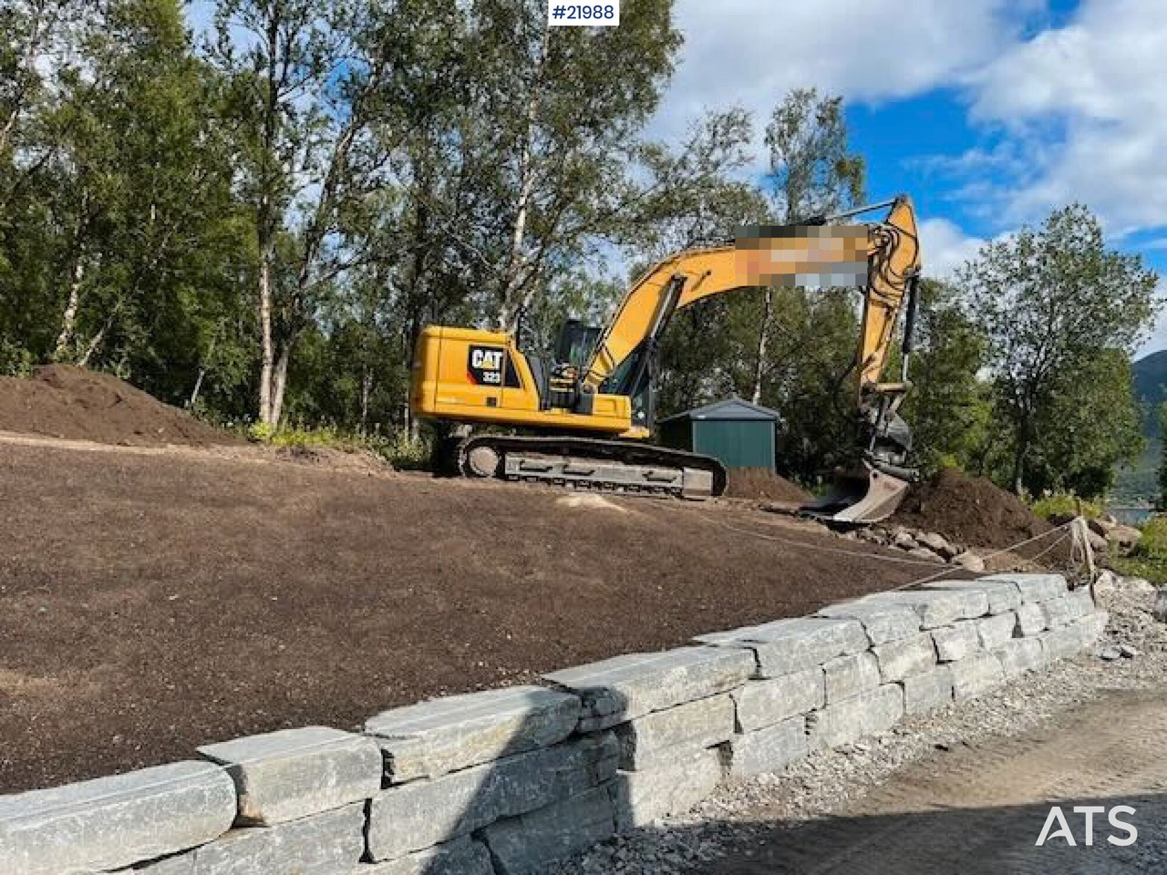 Caterpillar 323 - Grävmaskin: bild 5 Caterpillar 323 - Grävmaskin: bild 5