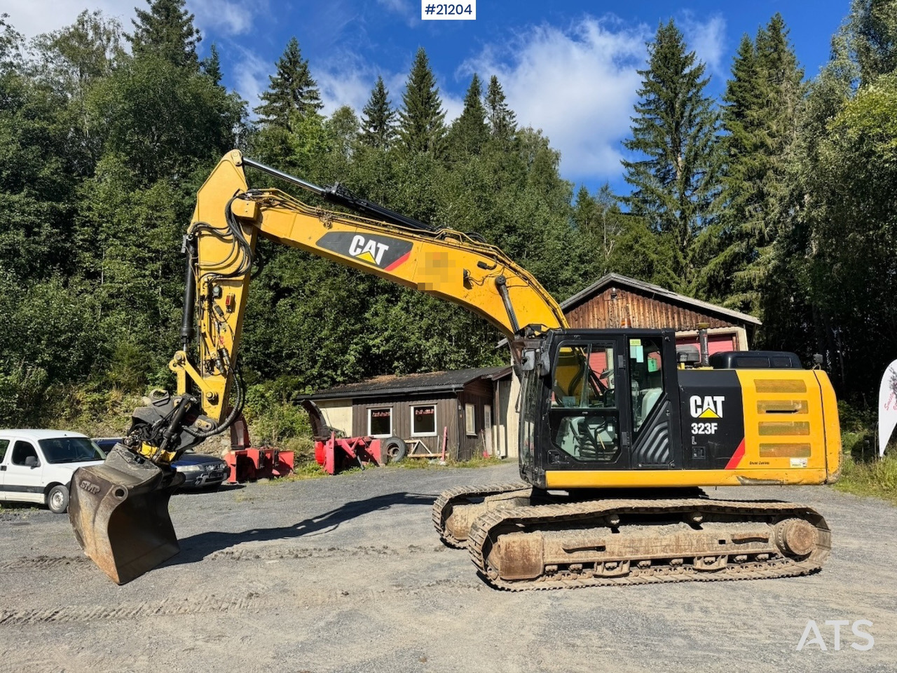 Caterpillar 323FL - Bandgrävare: bild 3 Caterpillar 323FL - Bandgrävare: bild 3