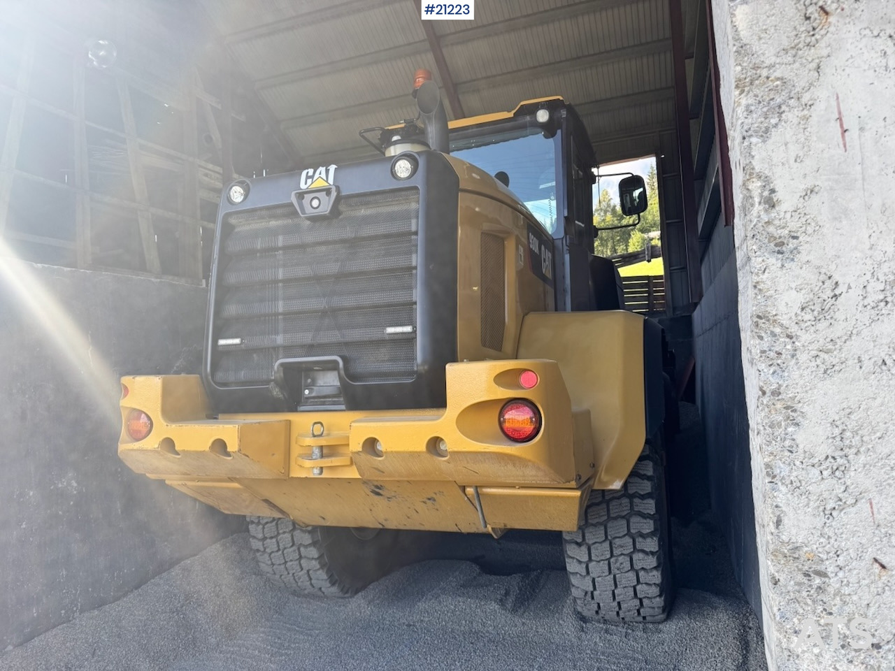 Caterpillar 930 K - Hjullastare: bild 5 Caterpillar 930 K - Hjullastare: bild 5