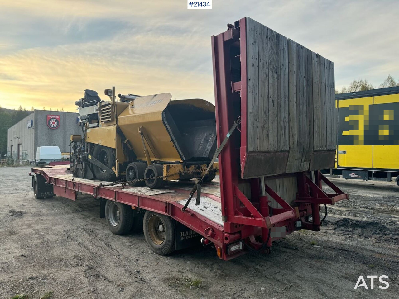 Caterpillar AP 300 - Asfaltläggare: bild 5 Caterpillar AP 300 - Asfaltläggare: bild 5