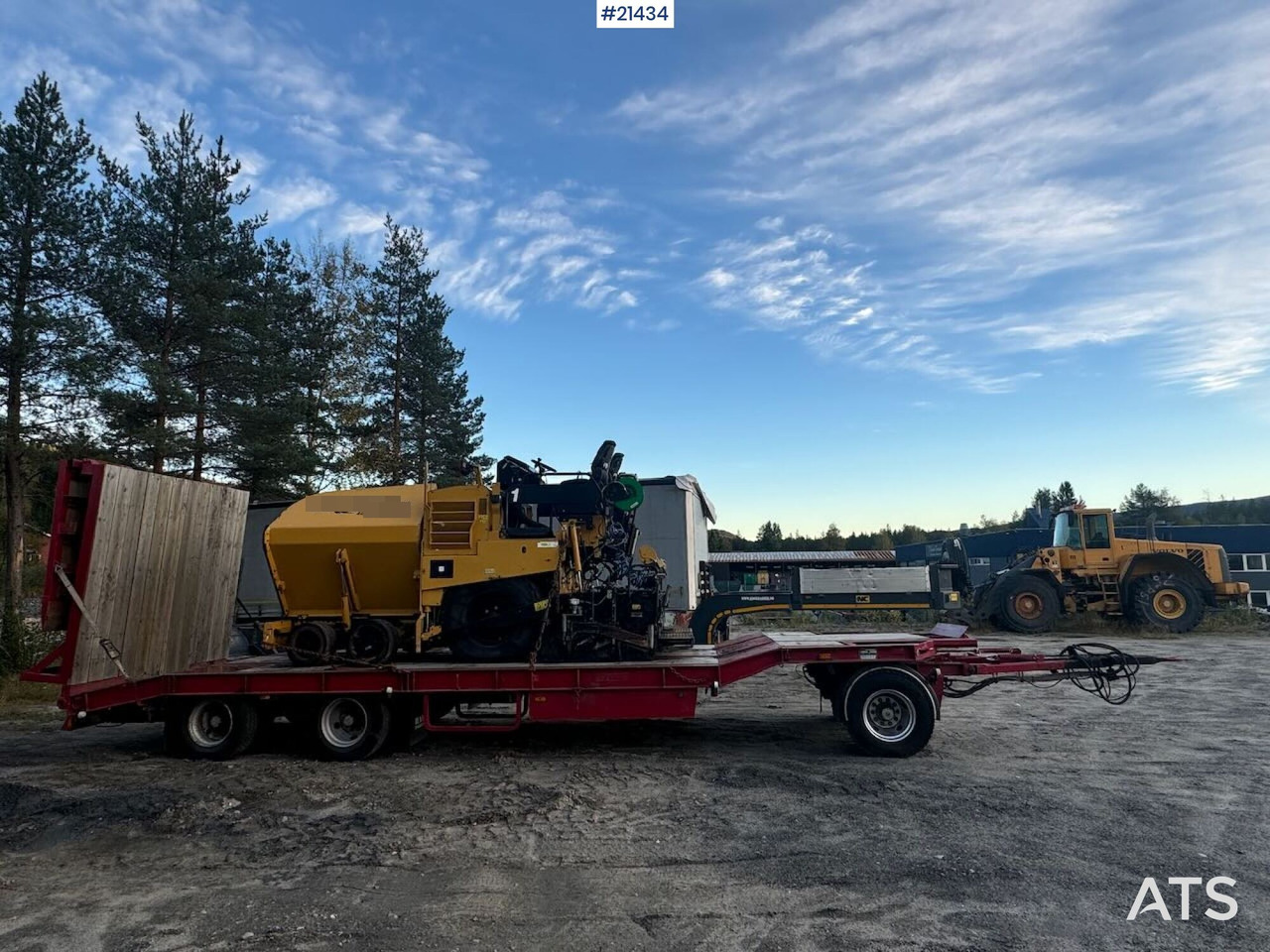 Caterpillar AP 300 - Asfaltläggare: bild 2 Caterpillar AP 300 - Asfaltläggare: bild 2