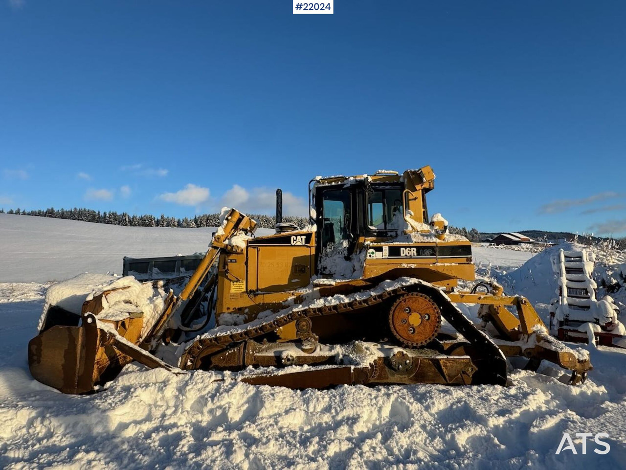 Caterpillar D6R Dozer m/ ripper - Bulldozer: bild 3 Caterpillar D6R Dozer m/ ripper - Bulldozer: bild 3